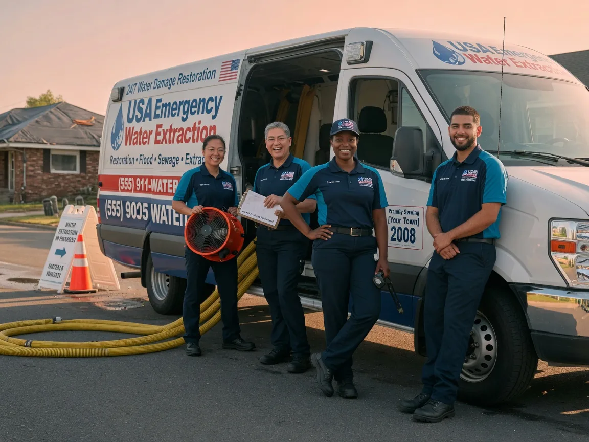 Emergency Water Removal company in Orlando, WV