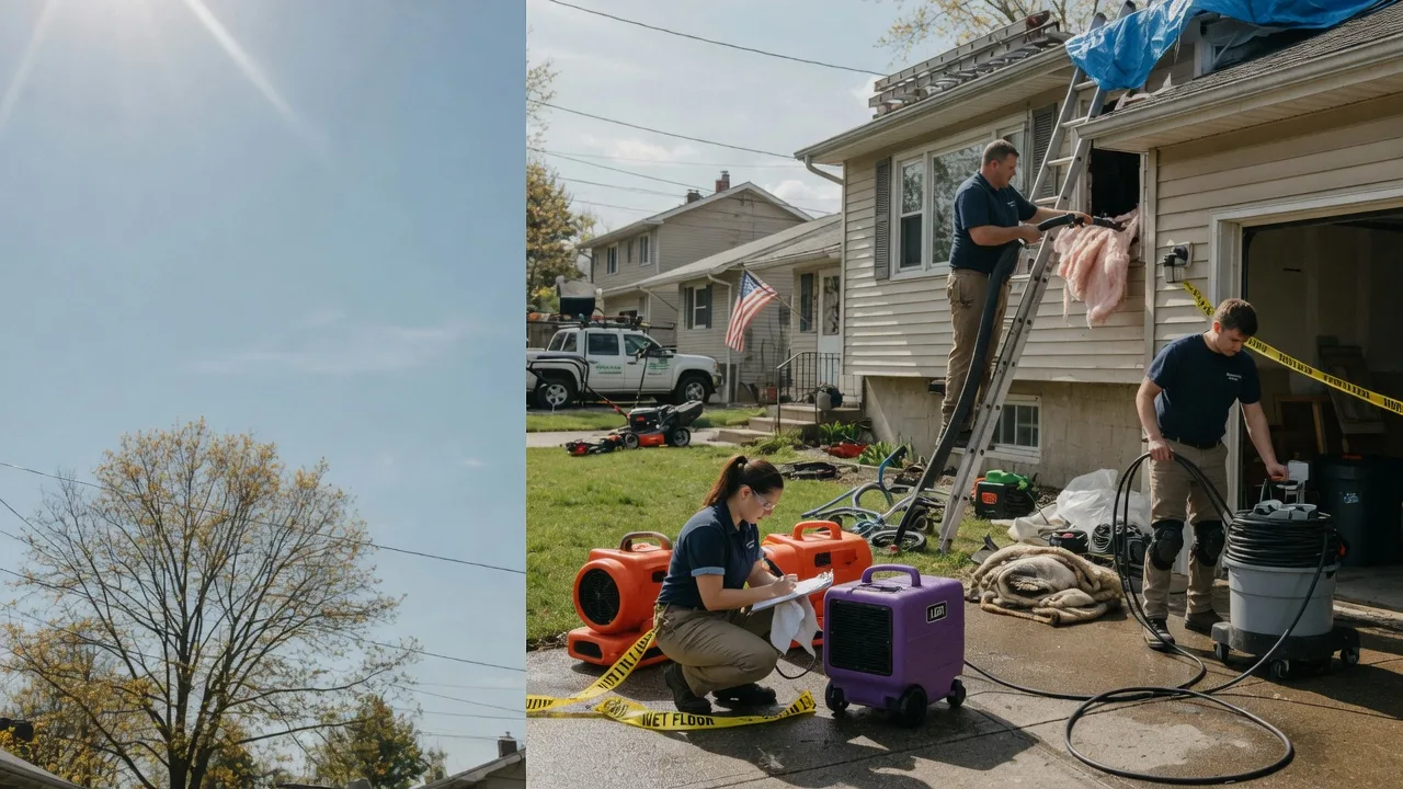 Emergency Water Removal in Orlando, WV near me
